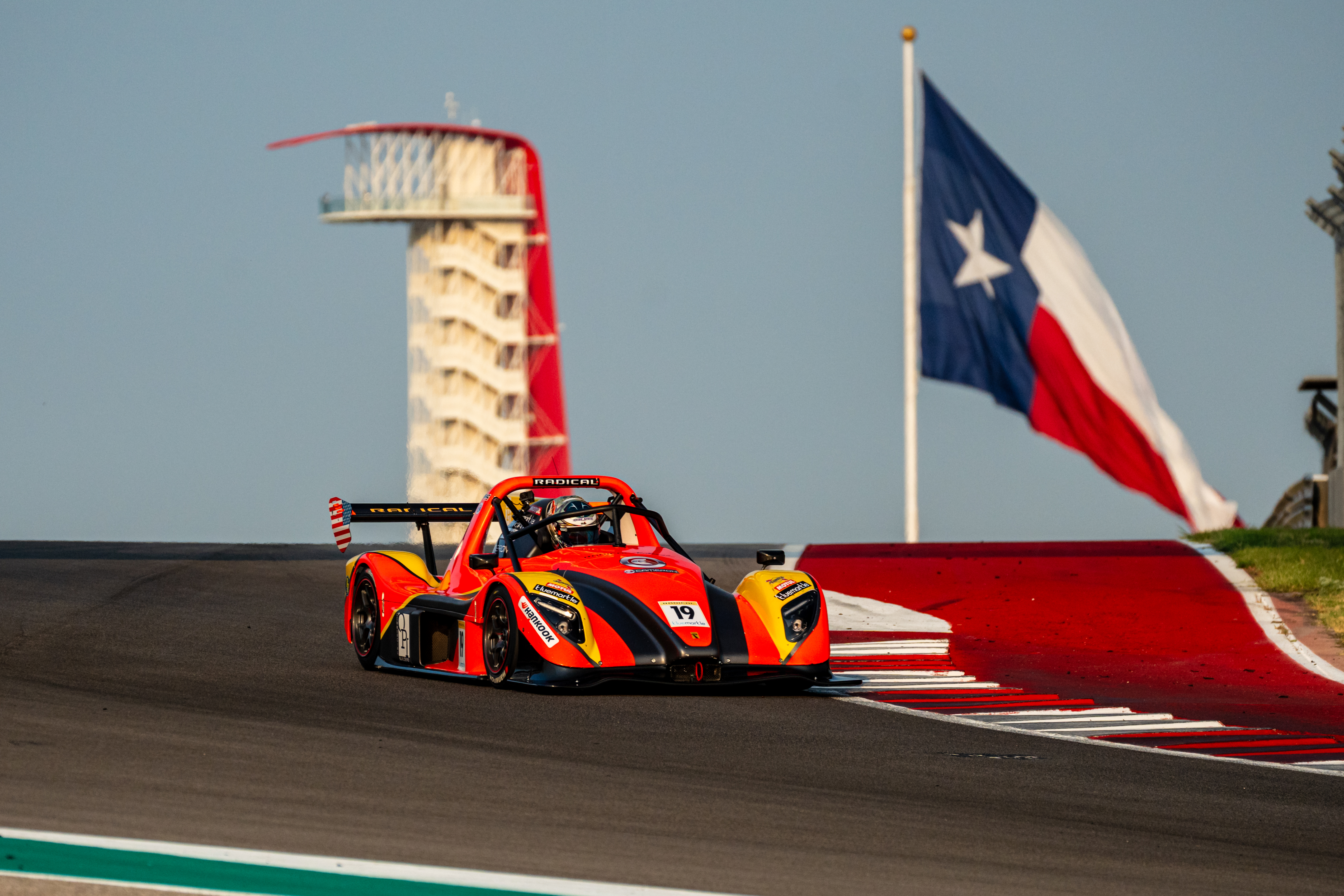 Field, Persing, Dyszelski, McMurray, and Bacon take Radical victories at COTA